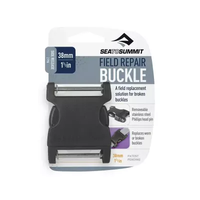 Пряжка Sea to Summit Buckle Side Release 2 PIN, 38 мм – Чорна