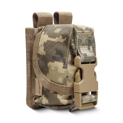 Підсумок під гранату. Кріплення Molle. Cordura 1000. Піксель (мм-14) Підсумок під гранату. Кріплення Molle. Cordura 1000. Піксель (мм-14)