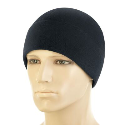 Шапка M-Tac Watch Cap Elite флис (320г/м2) с Slimtex Темно, темно-синий
