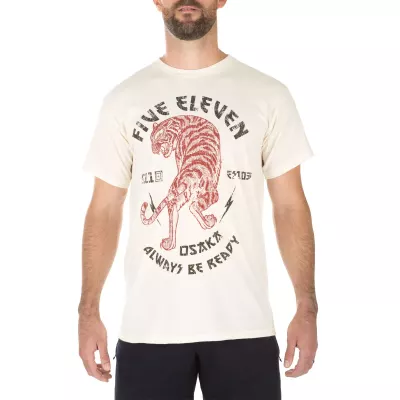 Футболка з малюнком "5.11 Osaka Tiger Tee" Cream