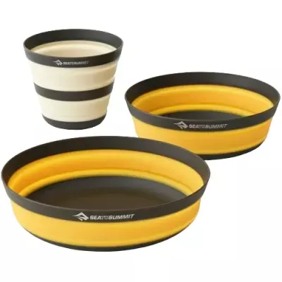 Набор посуды Sea to Summit Frontier UL Collapsible Dinnerware Set, на 1 персону 0,4 мл