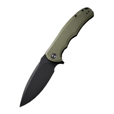 Ніж складаний Civivi Praxis C803F Зелений G10 9Cr18MoV, оливковий