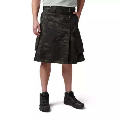 Кілт тактичний "5.11 Tactical® Commando Kilt MultiCam®" MultiCam Black