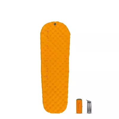 Надувний килимок Sea to Summit UltraLight Insulated Mat 2020, 168 × 55 × 5 см – Помаранчевий