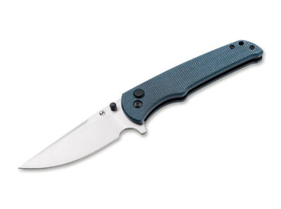 Ніж Boker Нiж Magnum Bluejay, клинок 86 мм, сталь 440A