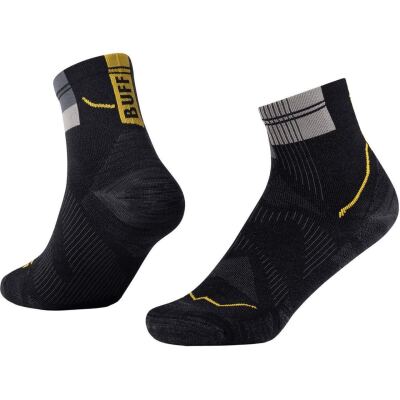 Шкарпетки Buff Coolnet Quarter Socks, Graphite