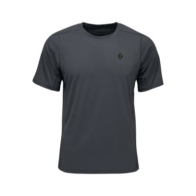 Мужская футболка Black Diamond M Distance SS Tee, Charcoal