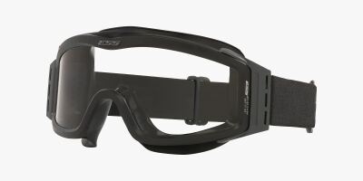 Маска захисна серії "ESS NVG Goggle PPE INTL Blk w/Clr" Black