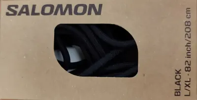 Шнурки Salomon Forces Spare Lace 208, Black