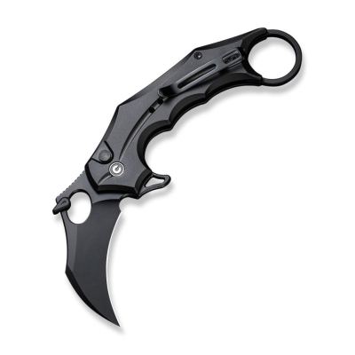 Ніж складаний Civivi Incisor II Чорний Aluminum Nitro-V