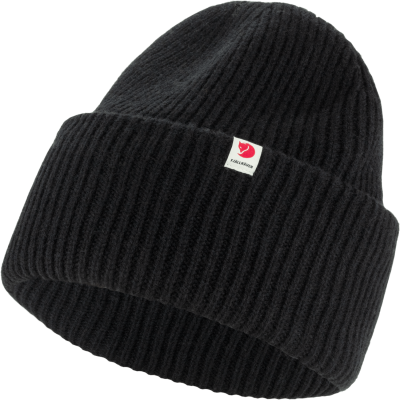 Шапка Fjällräven Heavy Beanie, Black