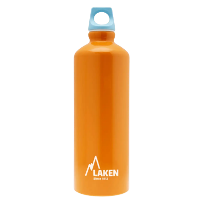 Пляшка для води Laken Futura 0.75 L, Orange/Blue Cap