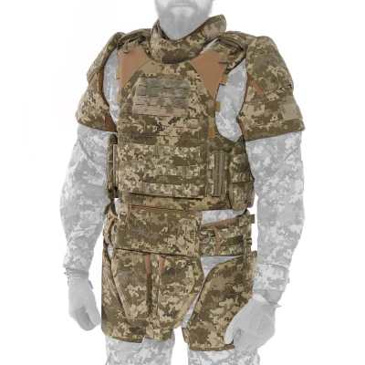 Бронежилет 1-го класса Rarog Plastoon XM kit7. Пиксель (мм-14)
