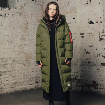 Куртка Alpha Industries Sierra Gen II Parka W. Олива