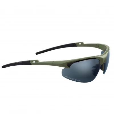 Баллистические очки Swiss Eye Apache с сменными линзами (3 шт). Олива Баллистические очки Swiss Eye Apache с сменными линзами (3 шт). Олива