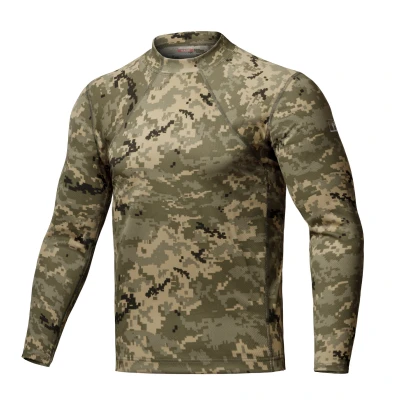 Тактична сорочка Base Combat Shirt з довгим рукавом. Піксель Тактична сорочка Base Combat Shirt з довгим рукавом. Піксель