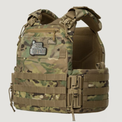 Плитоноска Real Defence Skillet Max Gen 4 під бронеплити 25х30см. Мультикам