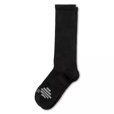 Шкарпетки тактичні "5.11 Tactical® Duty Ready Plus OTC Socks" Black
