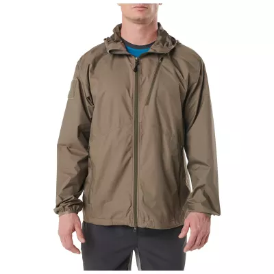 Куртка тактична "5.11 Cascadia Windbreaker Jacket" Stampede
