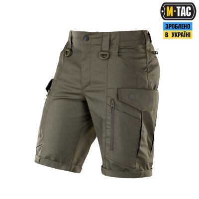 Шорти M-Tac Conquistador Flex Dark Олива, dark Olive