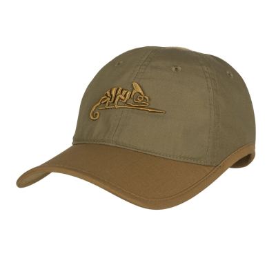 Кепка (бейсболка) Helikon-Tex LOGO - PolyCotton Ripstop. Coyote