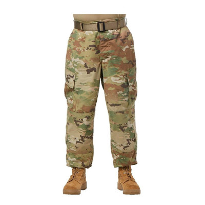 Боевые брюки US Army Combat Uniform 50/50 NYCO Scorpion W2 OCP. Мультикам