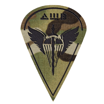 Патч/Липучка Camotec ДШВ Multicam