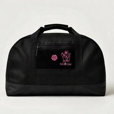 Сумка для полігону на 40 л Malva. Чорний