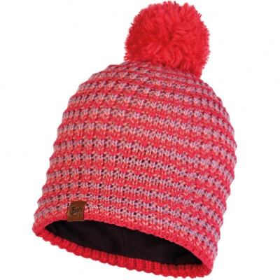 Шапка Buff Knitted & Polar Hat Dana, Blossom Red