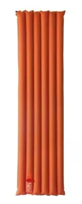 Надувний килимок Pinguin Tube Air, 183 × 50 × 7 см (183 см) – Помаранчевий