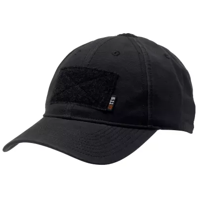 Бейсболка тактична "5.11 Flag Bearer Cap" Black