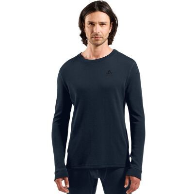 Реглан Odlo Merino 260, Dark Sapphire