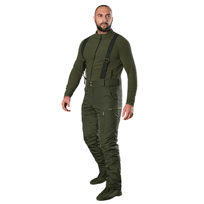 Зимові штани Patrol Темна Олива