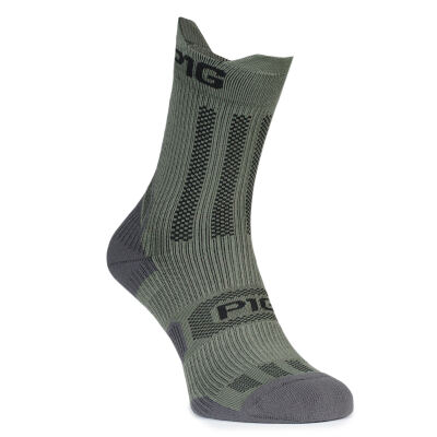 Носки компрессионные летние "Namib" Green Grey