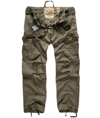 Брюки "SURPLUS PREMIUM VINTAGE TROUSERS" Olive