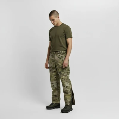 Штани мембранні Level 6 ARK Hardshell (ECWCS). Мультикам