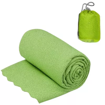 Полотенце из микрофибры Sea to Summit Airlite Towel, M - 36 × 84 см – Салатовый