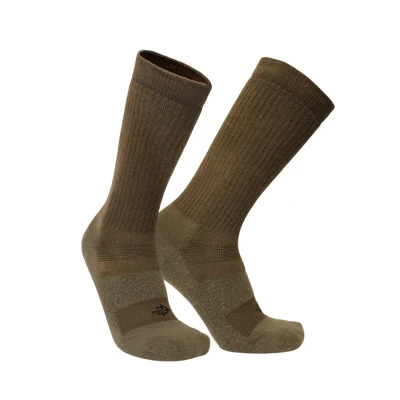 Носки Covert Threads Desert Military Boot Socks. Coyote Brown