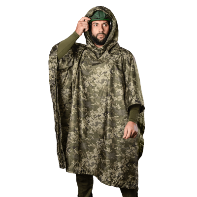 Пончо Pilgrim 2.0 Oxford Піксель (ММ-14)