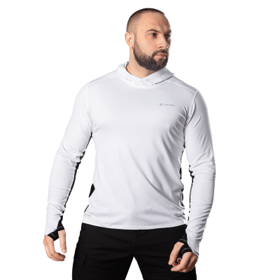 Лонгслив Chiton AirPro Hood Белый
