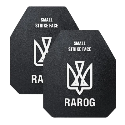 Керамические бронеплиты 6-го класса Rarog Premium, S (23х30 см), комплект. Вес 2.35 кг