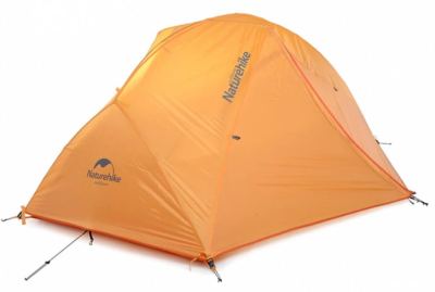 Палатка Naturehike Star-River 2 Updated NH17T012-T 210T Оранжевая