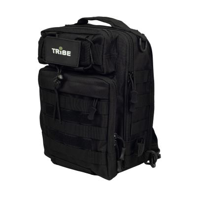 Сумка через плече Tribe Sling Pack 6,5 л, Чорна