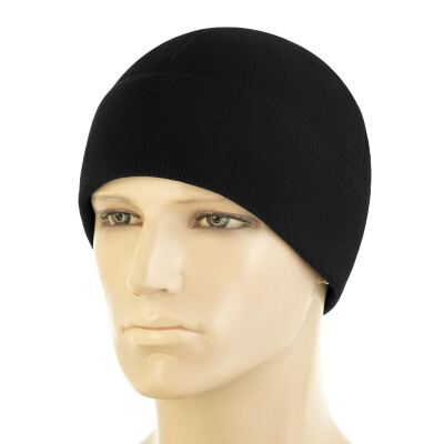 Шапка флісова M-Tac Watch Cap Elite Slimtex Чорна