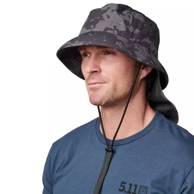 Панама тактическая "5.11 Tactical Vent-Tac™ Boonie Hat" VOLCANIC CAMO