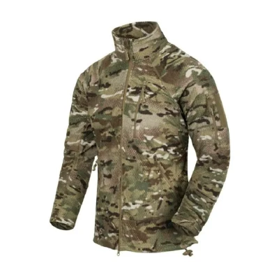 Куртка флісова Helikon-Tex Alpha Tactical. Мультикам