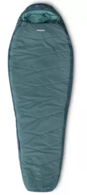 Спальний мішок Pinguin Trekking PFM (1/-5°C), 175 см – Темно-бірюзовий