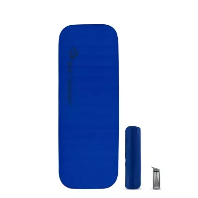 Самонадувной ковер Sea to Summit Comfort Deluxe Mat – Синий
