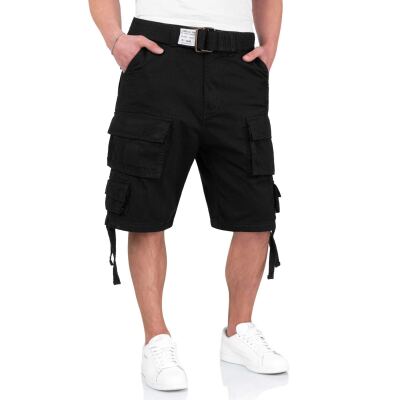 Шорти "SURPLUS DIVISION SHORTS" Black
