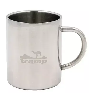 Термокружка Tramp 400 мл UTRC-010-metal, сірий